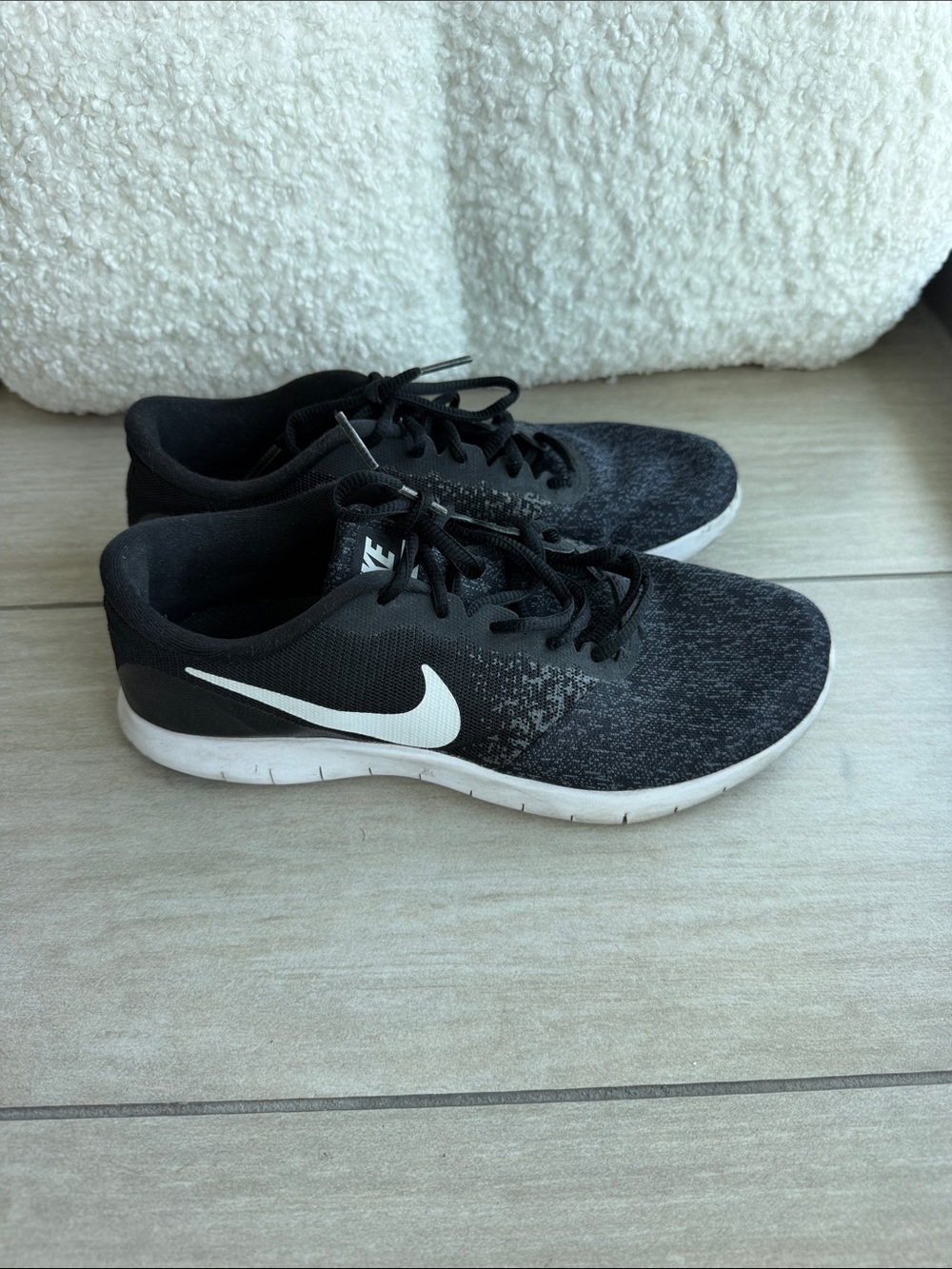 Nike Black and White Athletic Sneakers
